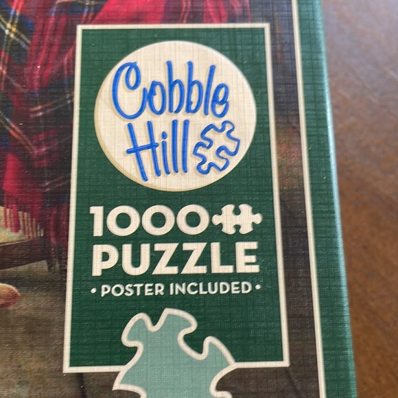 Cobble Hill puzzle “Cabin Porch” - Picture 2 of 3